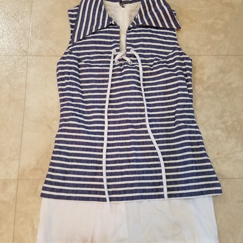 60s romper jumper